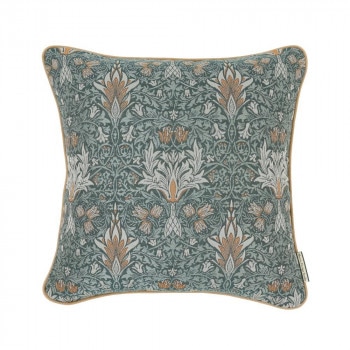 スネークヘッド 背当てクッションカバー 45×45cm LL1744 BG ブルーグリーン 6,167円
