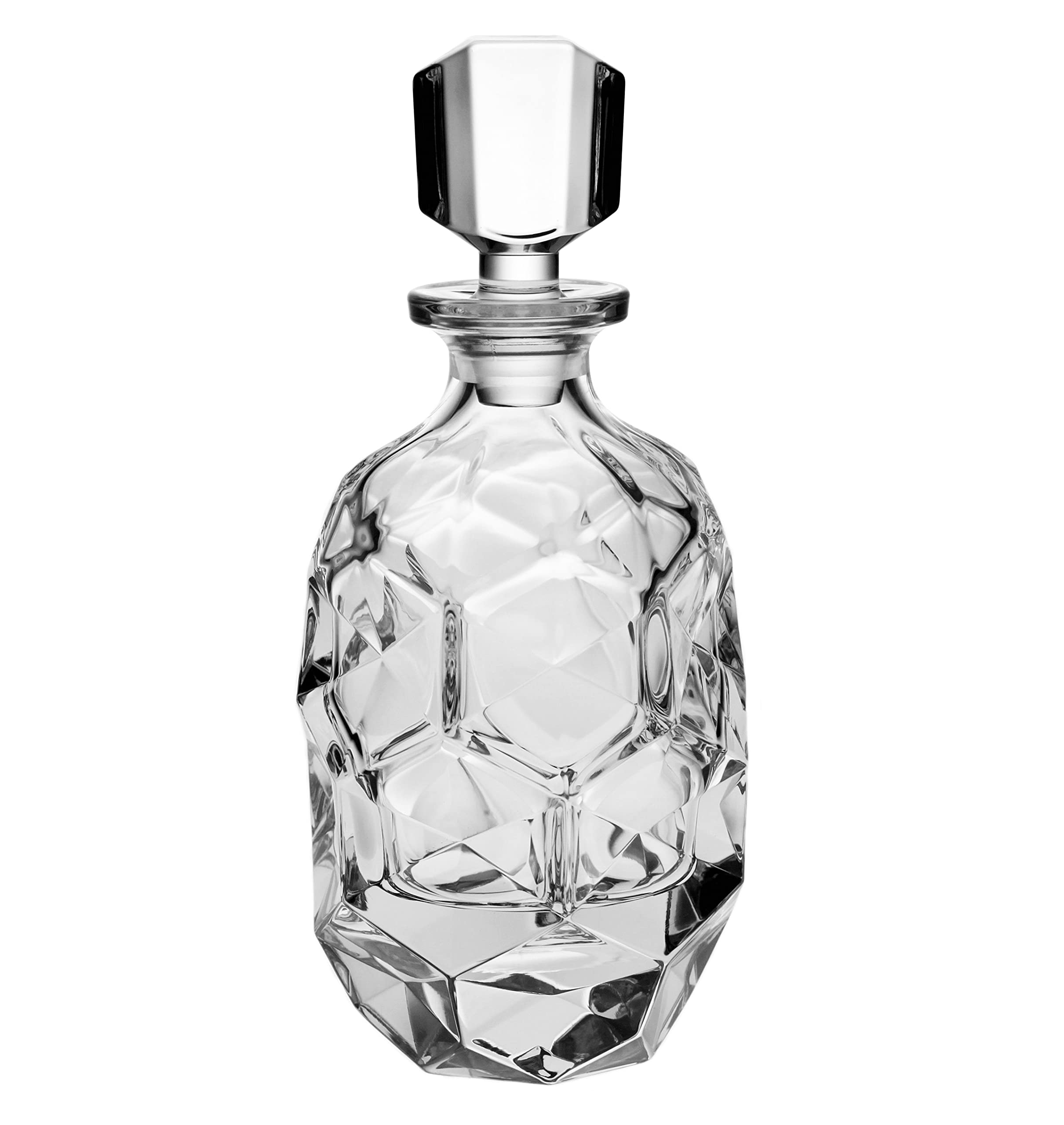 クリスタル デカンター 「ルナ」