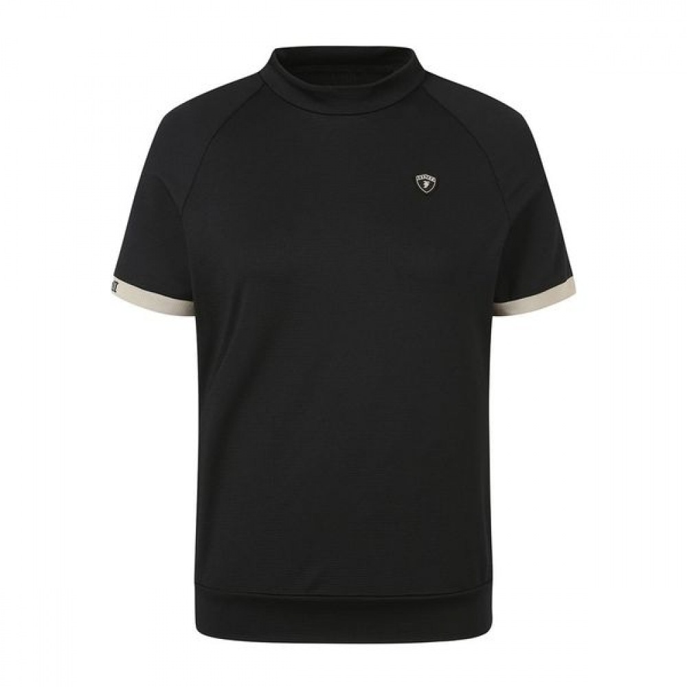 [Phantom] レディーススリーブポイントハーフネック半袖インナーTシャツ