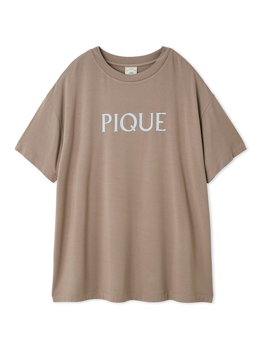 [ジェラート ピケ] カラーレーヨンロゴTシャツ PWCT254216 レディース BRW Free Size 6,783円