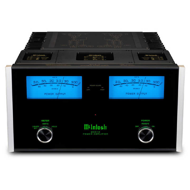 MCINTOSH ステレオパワーアンプ MC312