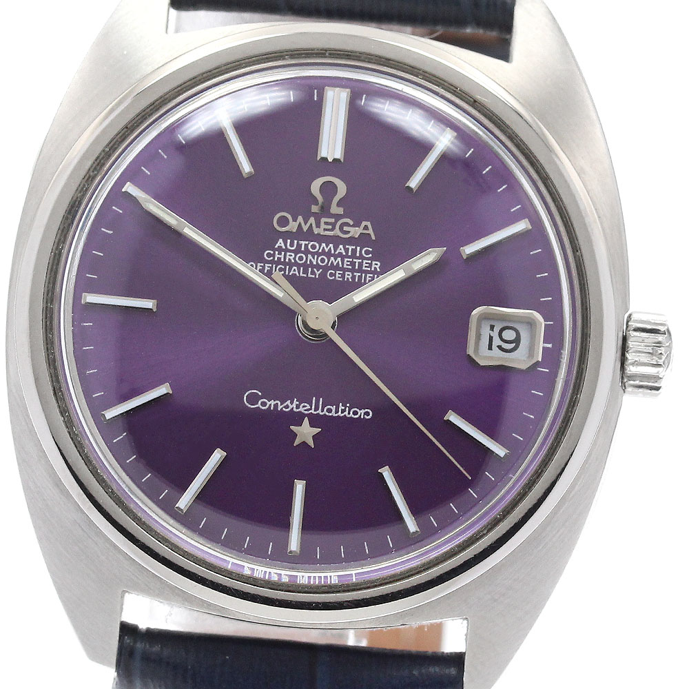 オメガ OMEGA コンステレーション リダンダイヤル デイト クロノメーター cal.564 自動巻き メンズ _939726【中古】