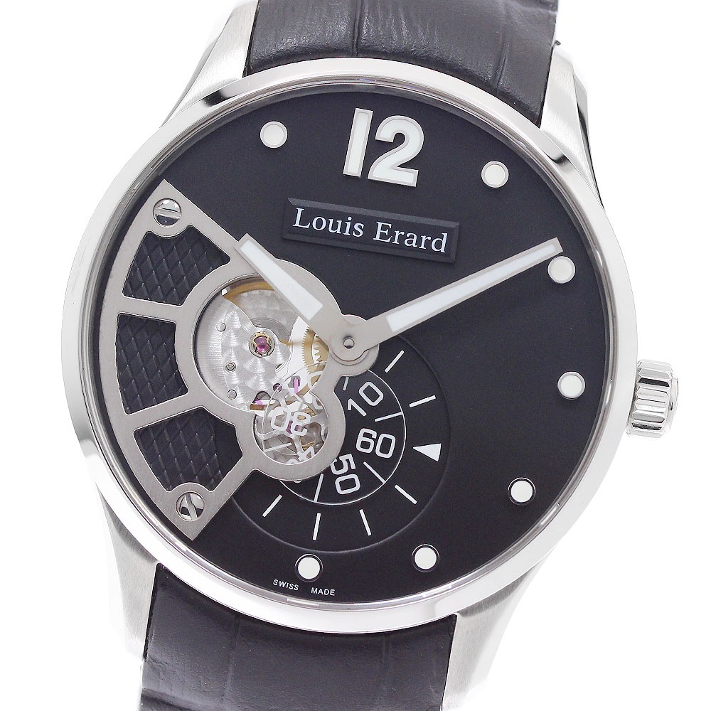 ルイ・エラール Louis Erard Ref.30208AS12.BDC41 1931 オートマティック スモールセコンド 手巻き メンズ 美品 _957252【中古】