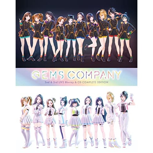 GEMS COMPANY 2nd&3rd LIVE Blu-ray&CD COM.. ／ GEMS COMPANY (Blu-ray) AVXD-27481