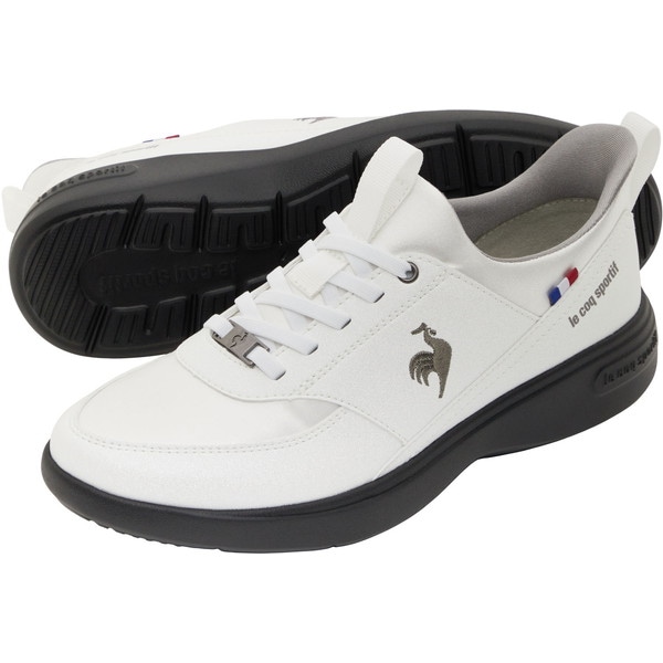 Le coq sportif ルコックスポルティフ LCS ローヌ SI／LCS RHONE SI カジュアル シューズ レディース LU6SSN29LB-WHBK