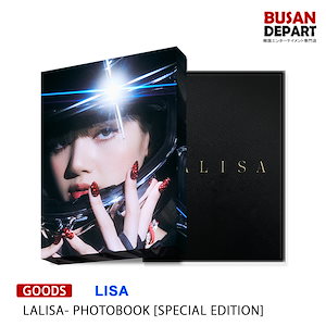 LISA -LALISA- PHOTOBOOK [SPECIAL EDITION] 1次