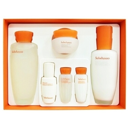 滋陰(ジャウム) 2点セット エッセンシャル デイリールーチン トナー150ml+エマルジョン125ml 弾力クリーム15ml + ユンジョエッセンス8ml