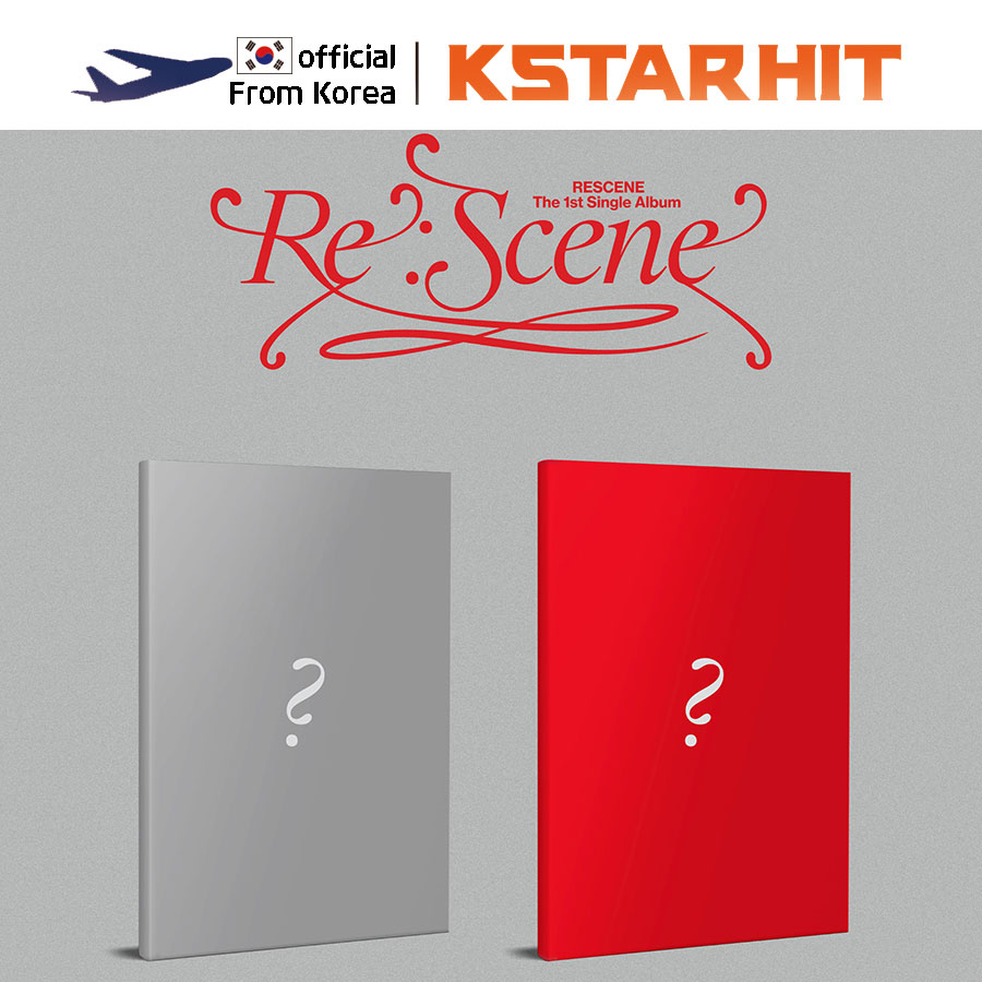 (2種セット) RESCENE - Re Scene (1stシングルアルバム)