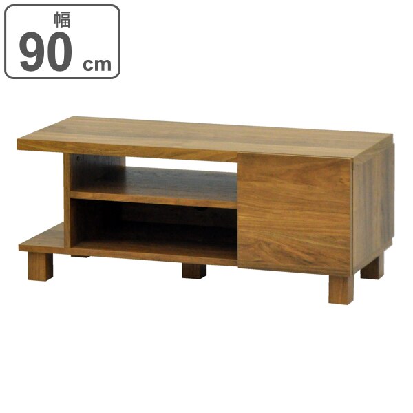 テレビ台 TVボード ヴィンテージ調 抗菌シート仕上 幅90cm