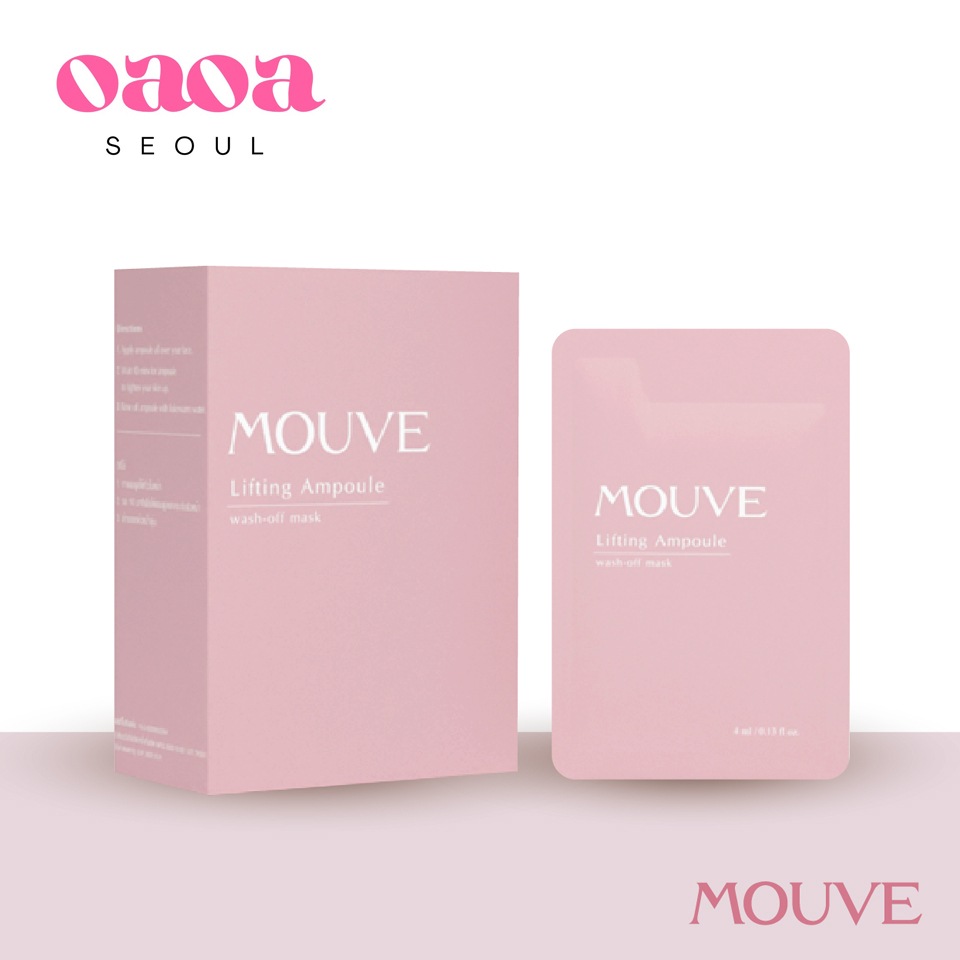 Mouve Lifting Ampoule Wash-off Mask 32ml 8 sachets / 1 pack