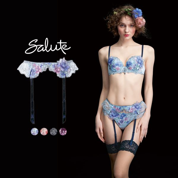 ワコール サルート 23グループ 23G ガーターベルト M ランジェリー Wacoal Salut