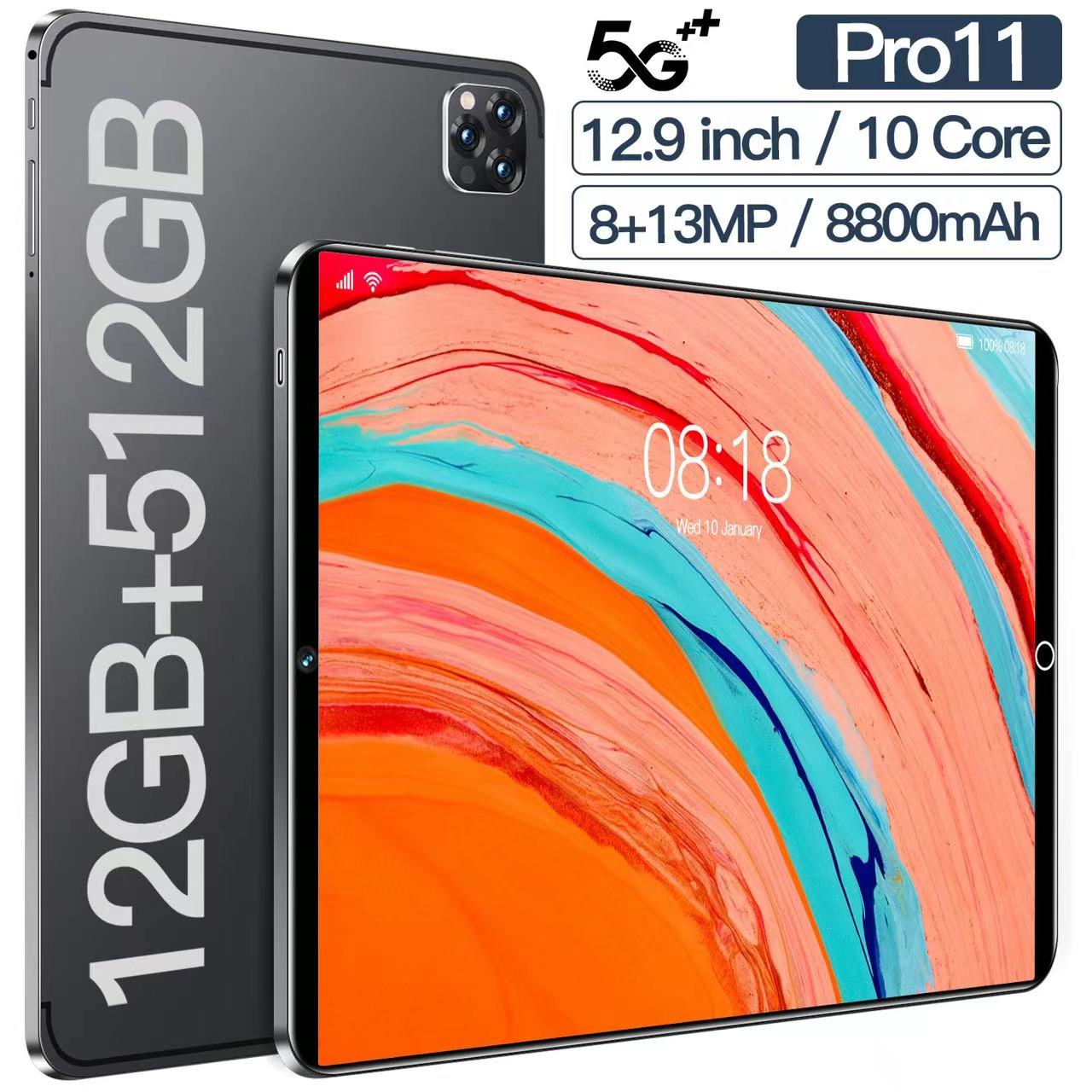 タブレット PC 本体 10インチ Android14.0 3GB+32GB 3+64GB ダブルSIM フリー 3G通話 データ WIFI 新品 ディスプレイWIFI youtobe g