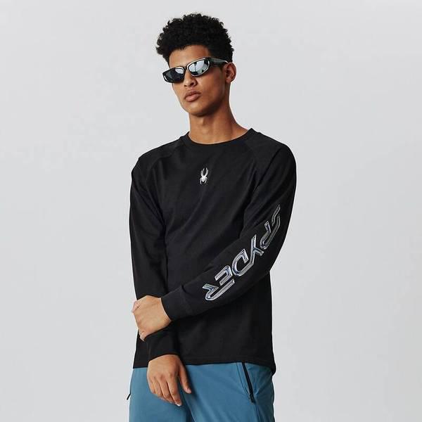 共用オールドロゴ長袖Tシャツ SPIFCNRL301UBLK 709659