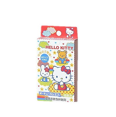 他サイト： キャラクターオーキューバンエコ ハローキティB Mサイズ 10枚の商品画像