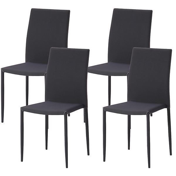 あずま工芸 ダイニングチェア スタッキング可能 ダークグレー[4脚入] TDC-9319 33,650円