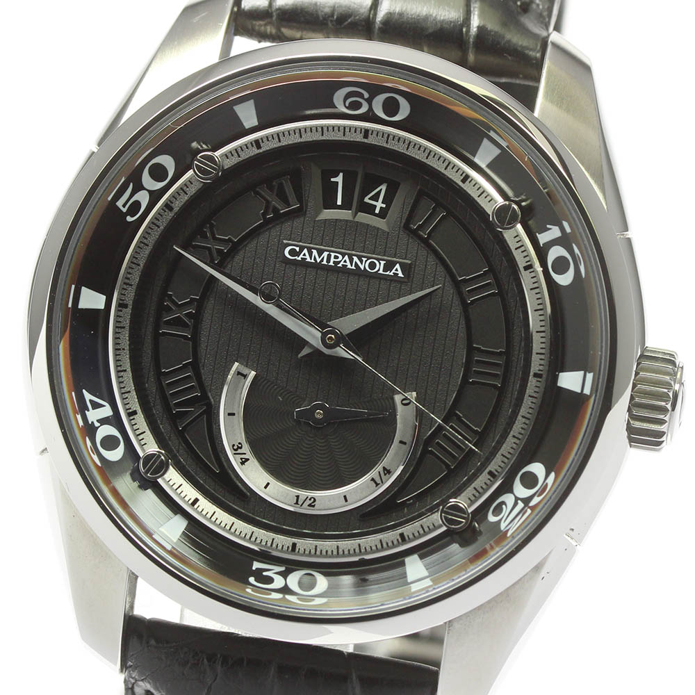 美品【CITIZEN】シチズン カンパノラ メカニカルコレクション NZ0000-07E 自動巻き メンズ【中古】