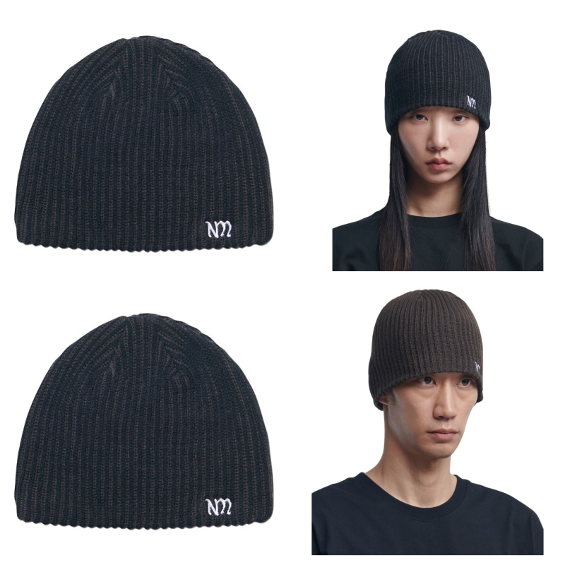【NOMANUAL】 NM CAGE BEANIE : 2COLORS