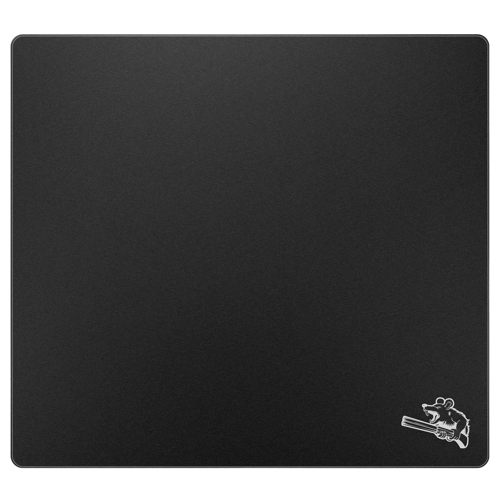 SIROOLAC グラスゲーミングマウスパッド 400mm×500mm FPSゲーム 特殊強化ガラス 耐久性に優れ 厚さ3mm 正確かつ迅速に対戦相手を狙い撃つことができます (400mm×500mm