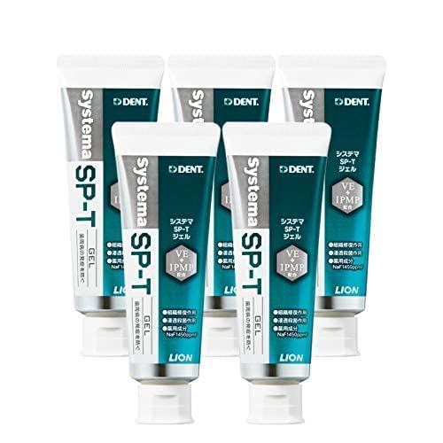 サイズ：5本 ライオン DENTシステマSP-Tジェル85g (5本)