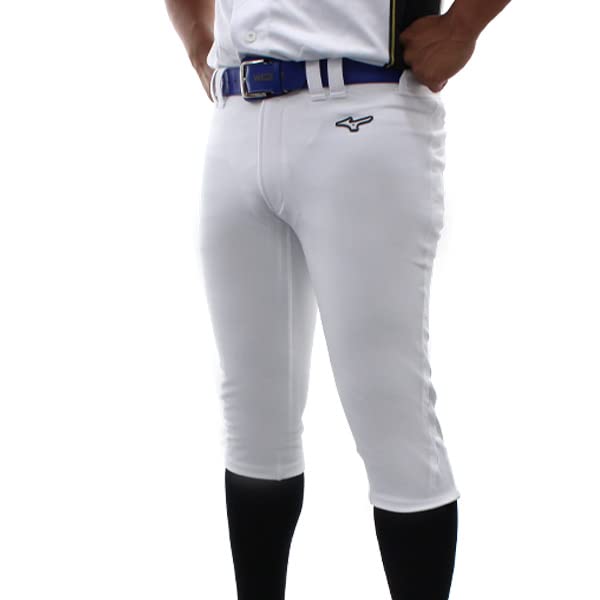 野球 R ミズノ ユニホーム ウェア 野球 ユニフォームパンツ ズボン GACHI ショートフィットタイプ ガチパンツ 12JD2F6701 (01)ホワイト L