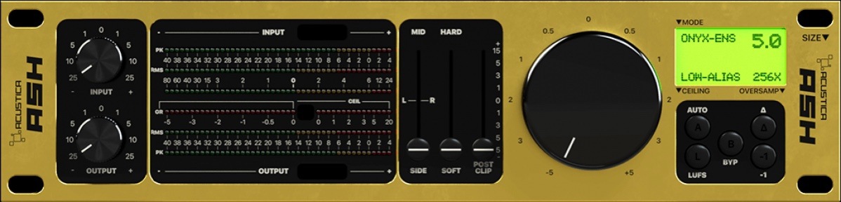 AAプラグインAcustica Audio Ashマスターバンド級ハードウェアクリッピング飽和プラグインwin/mac 5,949円