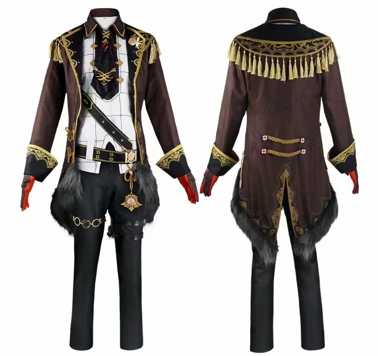 【限定新入荷】原神 ディルック コスプレ衣装 男 全套 セット ゲーム 二次元 仮装