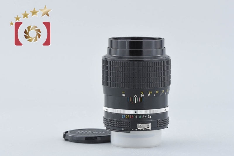 New NIKKOR 135mm f/3.5 Ai改