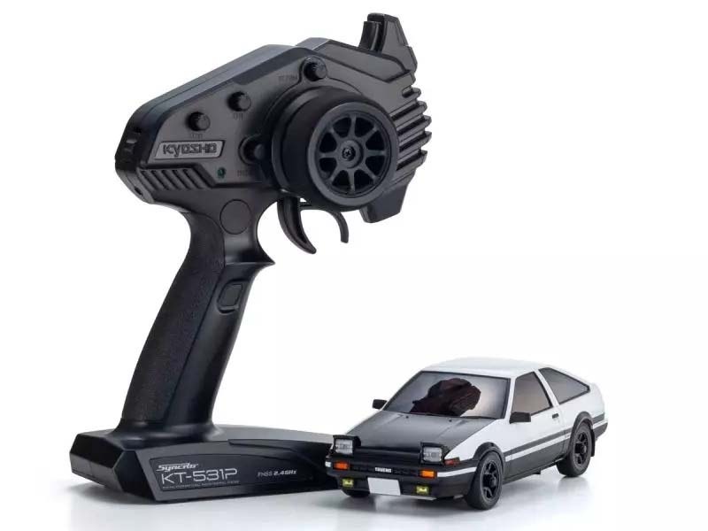 京商 ミニッツAWD トヨタ スプリンタートレノ AE86 頭文字D プロジェクトD ファイナルバージョン【32656IDC】 ラジコン KC.32656IDC ミニッツAWD トヨタ AE86