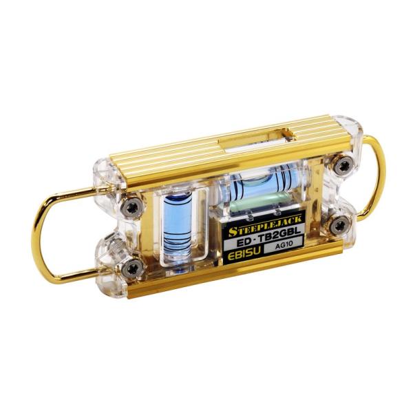 エビス トビレベル2 青 ED－TB2GBL 大工道具 測定具 トビレベル