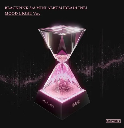[MOOD LIGHT VER] BLACKPINK ミニ3集CDアルバム [DEADLINE]
