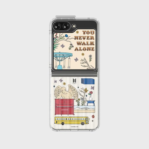BTSミュージックテーマフリップスーツカードケース Yet To Come