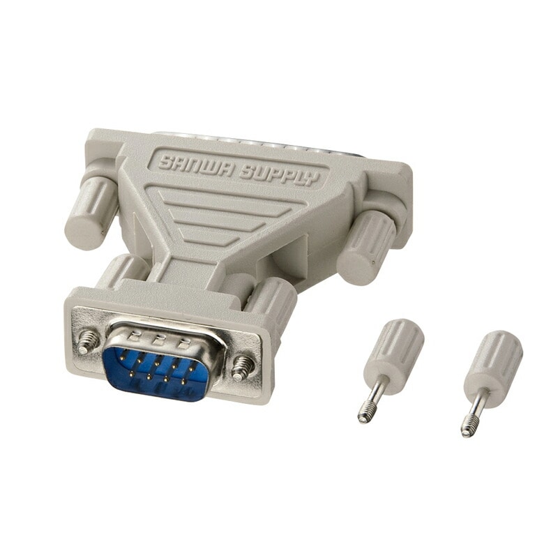 （まとめ買い）RS-232C変換アダプタ AD09-9M25MK [x3]