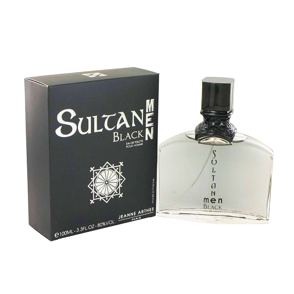 ジャンアテ スルタンマン ブラック オードトワレ EDT 100ml