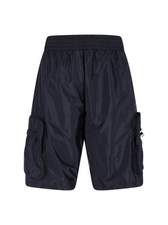 MONCLER Men Shorts 401 2B000 01 M5920778 Blue