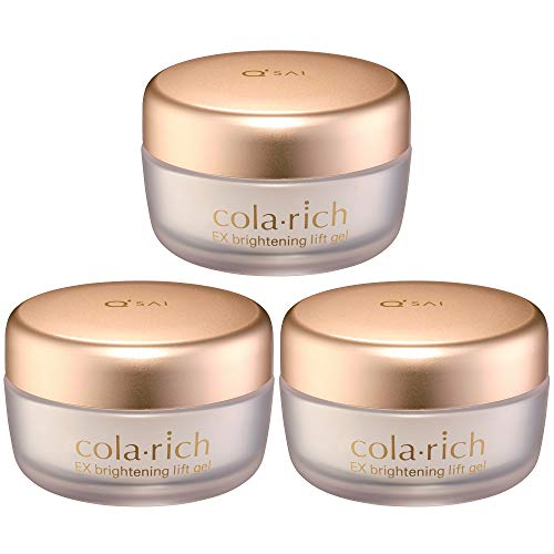 キューサイ コラリッチEX ブライトニングリフトジェル 55g ３個まとめ買い