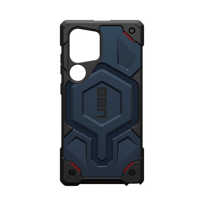 UAG　Galaxy S24 Ultra 対応マグネット式 ワイヤレス 充電 対応 MONARCH PRO (日本正規代理店品) ケブラーマラード　UAG-GLXS24U-PMS-KM