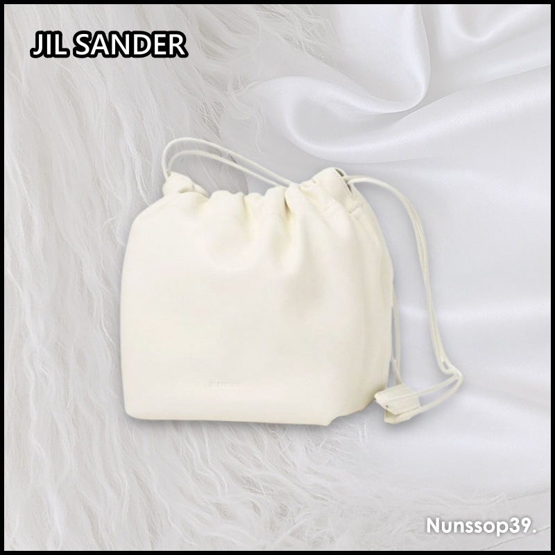 JIL SANDER J55WG0002 P4846 106 DUMPLING MINI BAG
