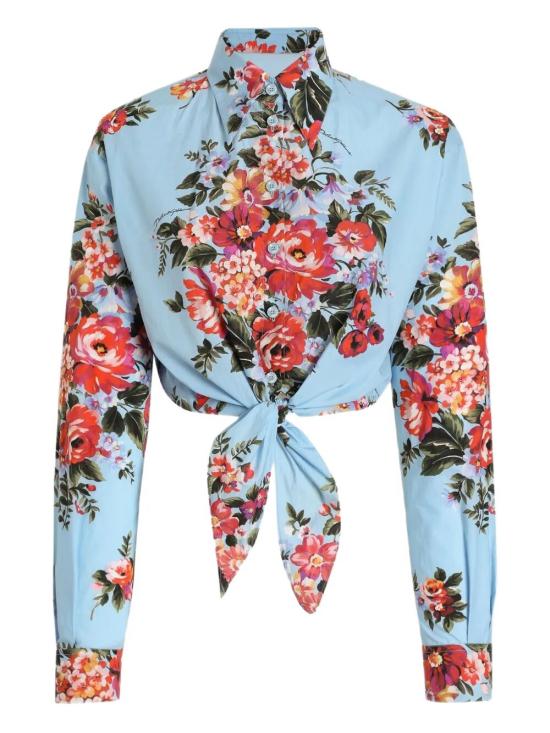 DOLCE & GABBANA Women Shirts F5T76T HS5UU HC5ZO MAZZ FIORI F