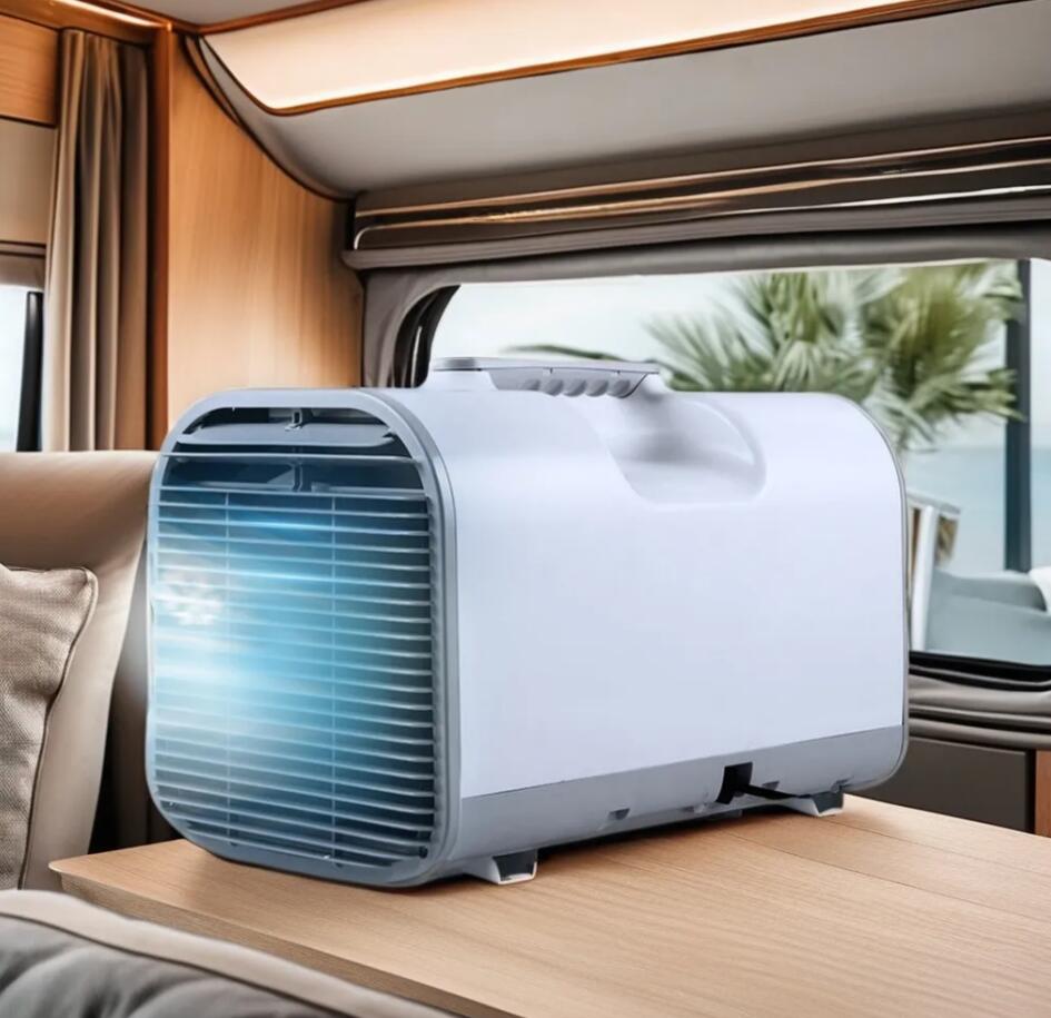 移動式クーラーミニポータブルエアコンキャンピングの屋外クーラー用 エアコンミニポータブルAC 110V ポータブルモバイルACホーム