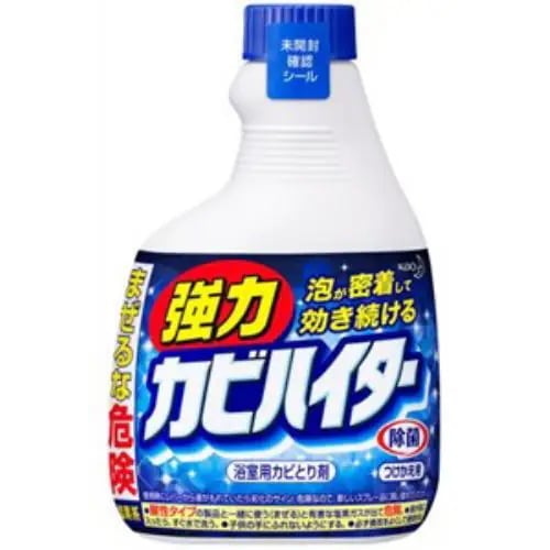 花王 強力カビハイター つけかえ用 400ml 価格比較 - 価格.com