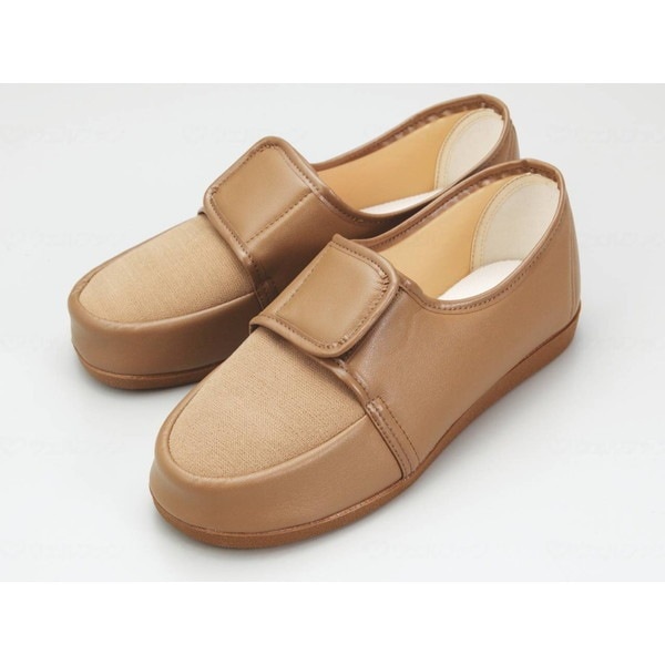 マリアンヌ リハビリシューズGM603 チャ 27.0 メーカー直送