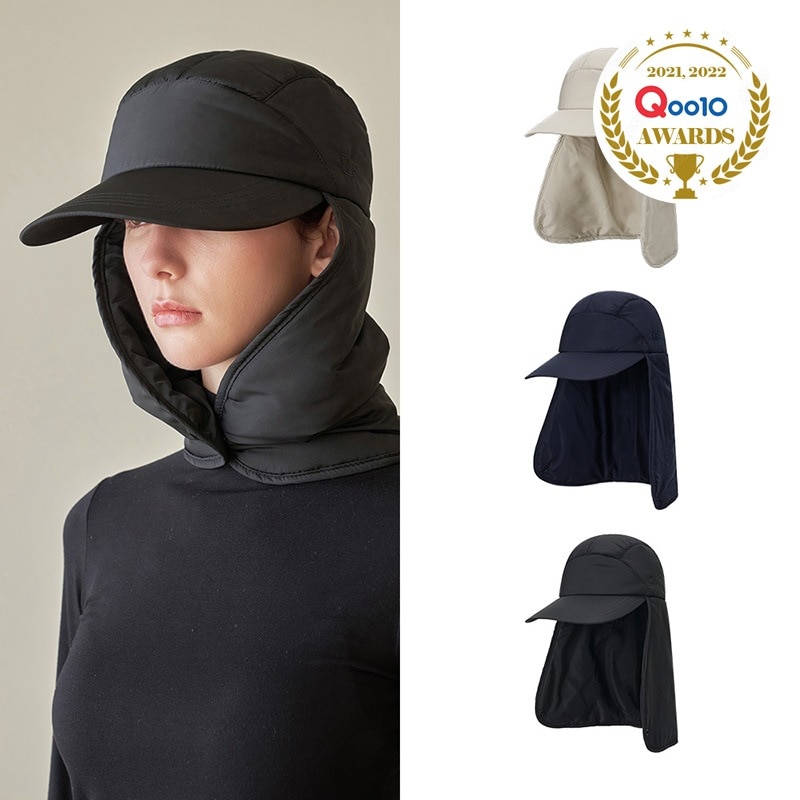 VA Square Windbreak Cap VA スクウェア ウィンドブレーク キャップ(3color)