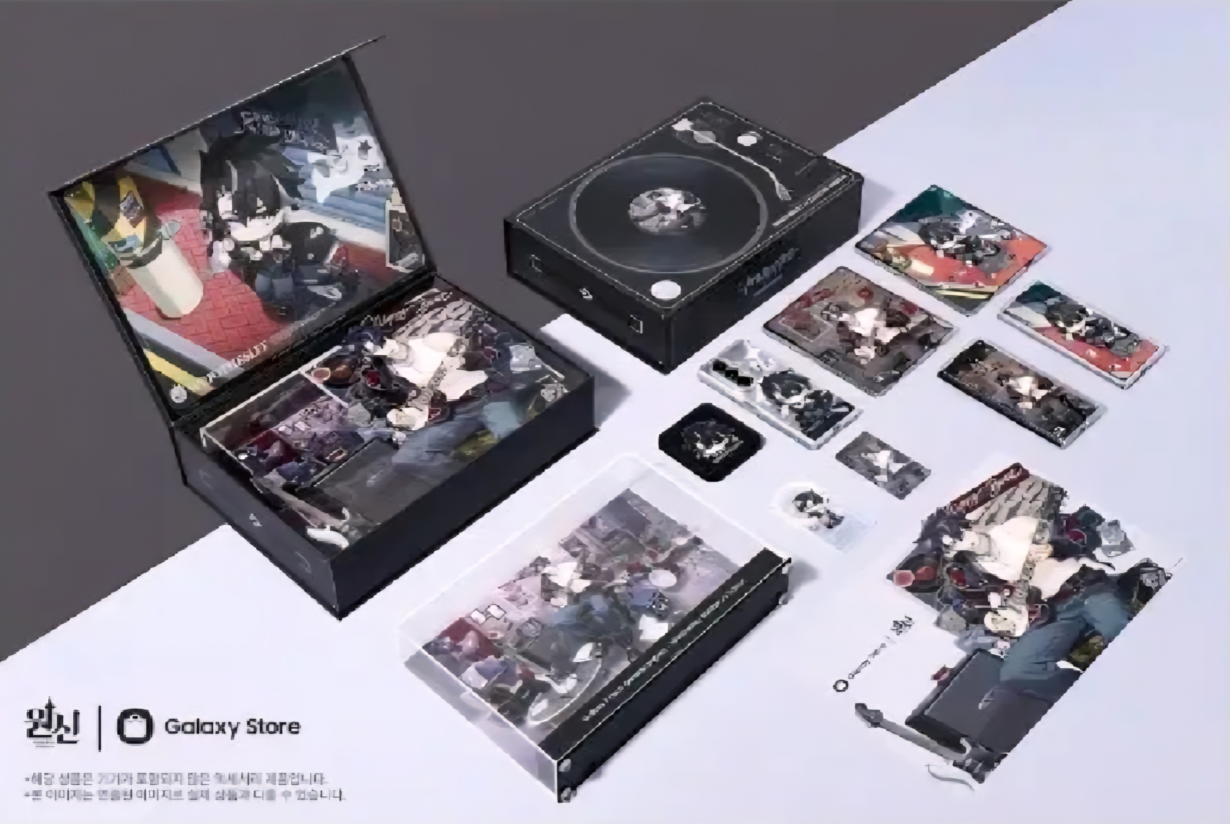 原神 リオセスリ ギャラクシーストア 韓国限定 購入特典 原神