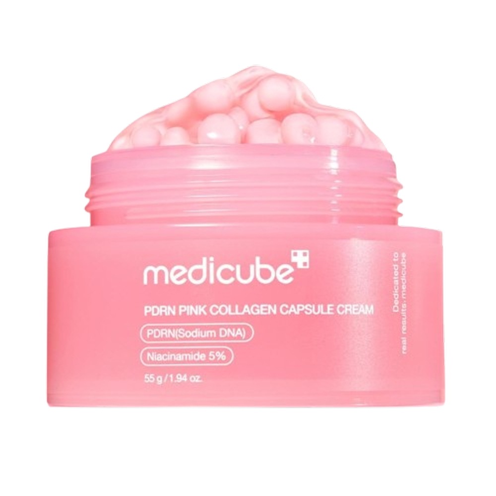 PDRN ピンクコラーゲン カプセルクリーム 55g
