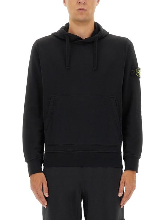 STONE ISLAND Men Tops 6100062 S0051V0029 Black