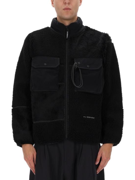 AND WANDER Men Jacket 5745281057 010 Black