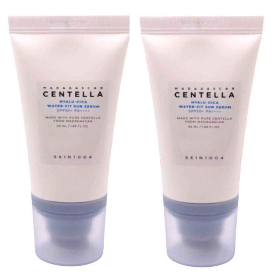 [ 1 + 1 ] ヒアルシカウォーターフィットサンセラム 50ml + 50ml
