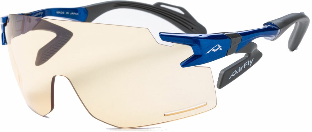 エアフライ Airfly AF301C5BKN スポーツサングラスAF－301C－5BKND AF301BKシリーズ非調光レンズ装着モデル50