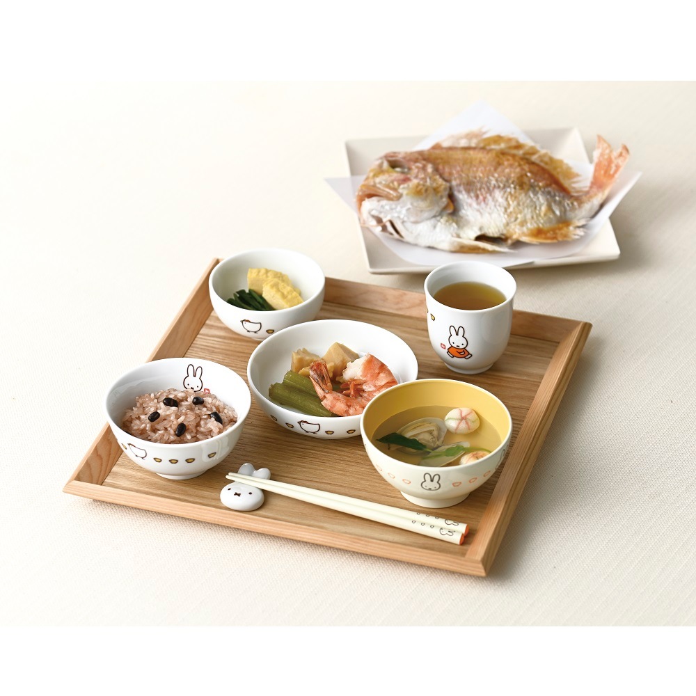 ミッフィー イングレーズ こっこ親子 お食い初めセット 417721 090-B097 お食い初め 食器 セット ラッピング無料 のし無料 ギフト セット B41