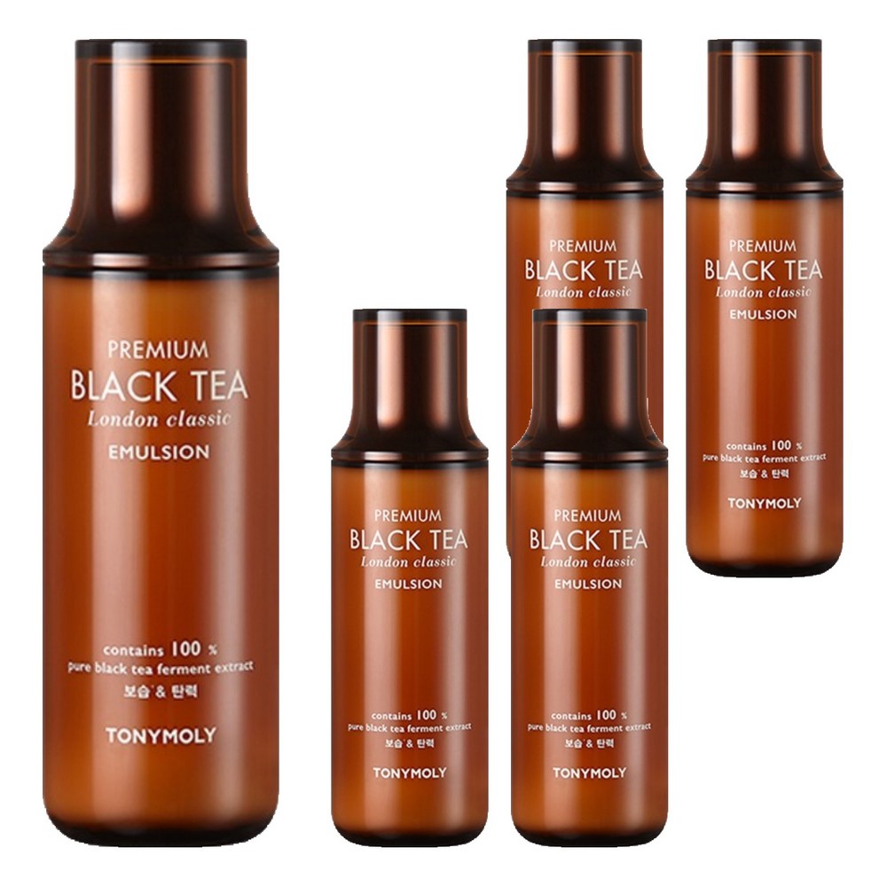 トニーモリー プレミアム ブラックティー ロンドン クラシック エマルジョン150ml5個